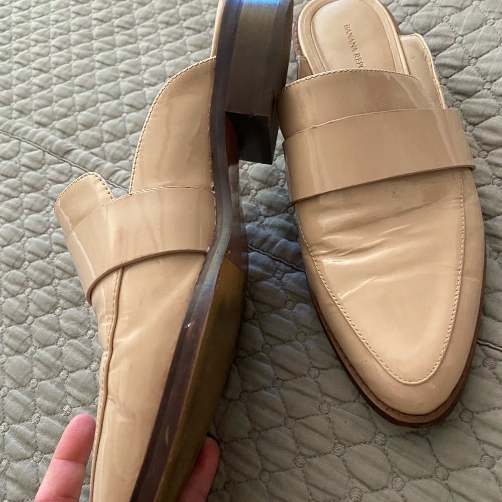 Paton Leather Mule - Picture 5 of 6